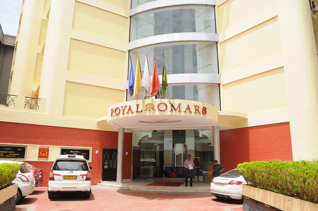 Royal Omars Otel Kannur Dış mekan fotoğraf